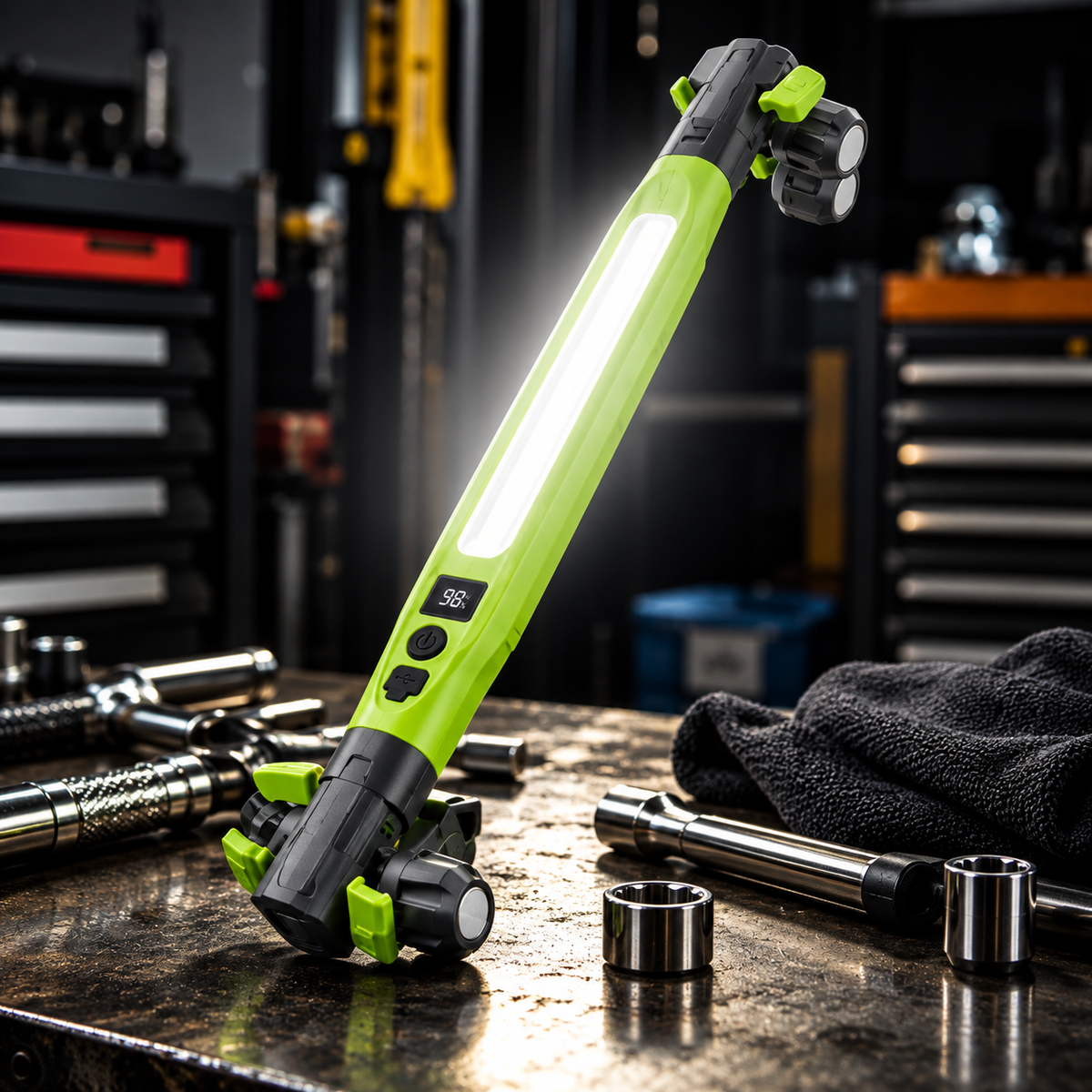 Miramic™ Rechargeable LED Work Light.